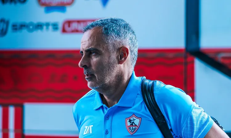 اجتماع منتظر في الزمالك لحل أزمة مستحقات جوميز ويانيك فيريرا