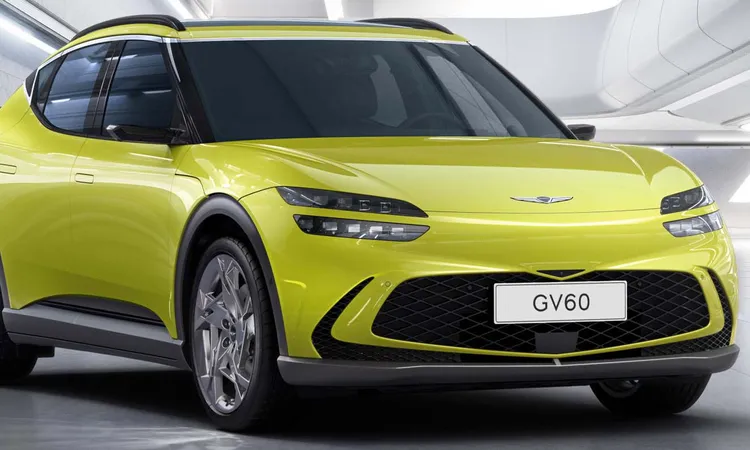جينيسيس تطلق نسخة رياضية من سيارتها GV60 الكهربائية