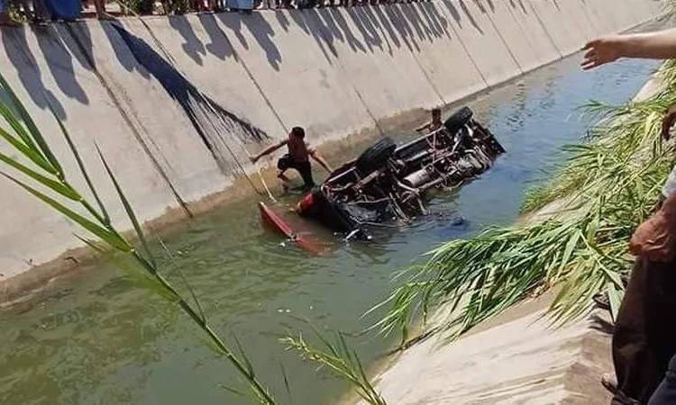 «إنقاذ فريد».. شاب يتحدى الموت لإنقاذ فتيات ميكروباص وينتهي شهيدًا بين حدود شمال سيناء والإسماعيلية