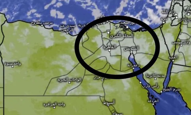 أحوال الطقس في مصر.. تحذيرات من الشبورة والأمطار