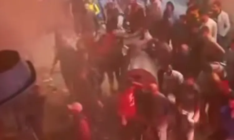 حريق يلتهم محل حلويات في منطقة الفلكي بالإسكندرية