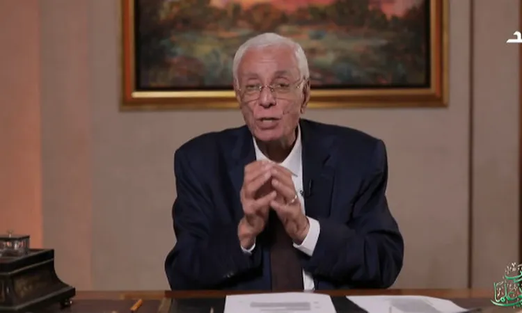 حسام موافي: التهابات القولون والمعدة ترتبط بأمراض خطيرة