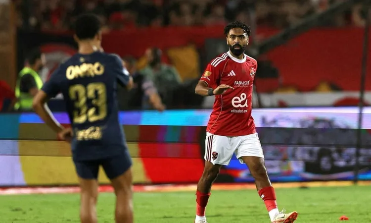 تطورات إصابة حسين الشحات في الأهلي