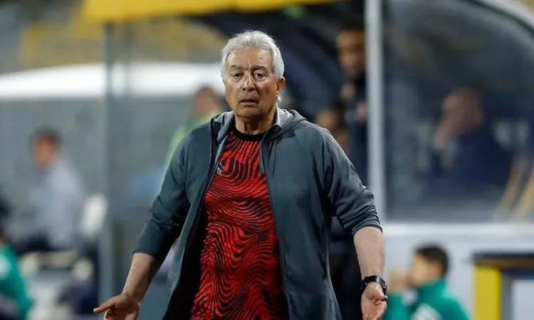 حلمي طولان يعلن تشكيل منتخب مصر لودية الجزائر