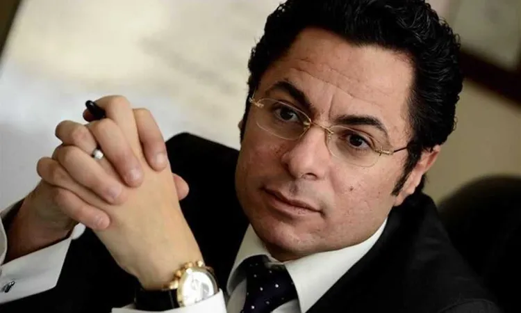 مصر مش بتاعتنا.. خالد أبوبكر يتقدم بشكوى إلى مجلس الشيوخ للتحقيق في تصريحات ياسر جلال