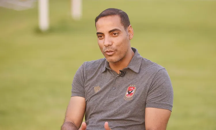 خالد بيبو لـ تريزيجيه: ركّز على دورك في الأهلي ولا تحمل الفريق كله على عاتقك