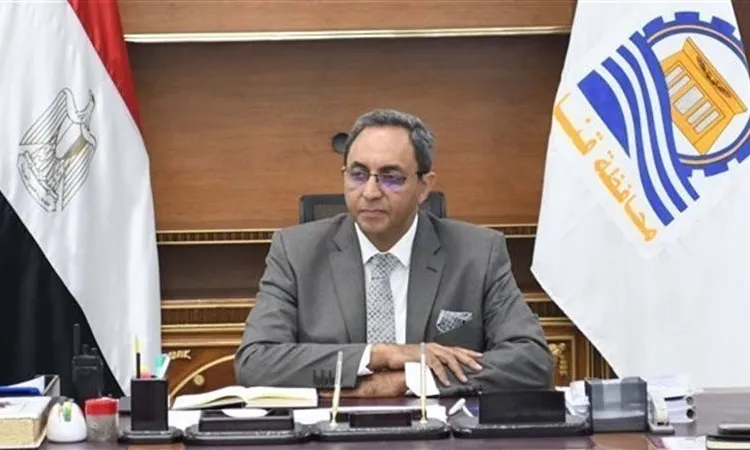 محافظ قنا يعلن رفع درجة الاستعداد للحالة القصوى بسبب الجو