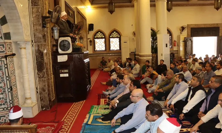 مدير الدعوة ببني سويف: الرشوة داء لضياع الحقوق