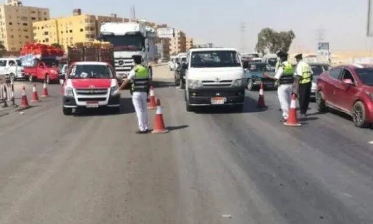 لمدة 7 أيام.. تحويلات مرورية ليلية بسبب أعمال كوبري تقاطع صلاح سالم مع عين الحياة