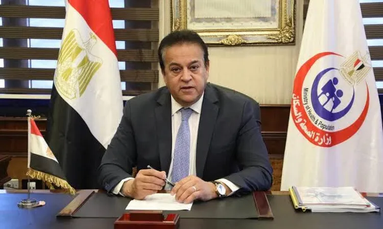 وزير الصحة: الإنفاق الصحي من جيب المواطن انخفض إلى 54%