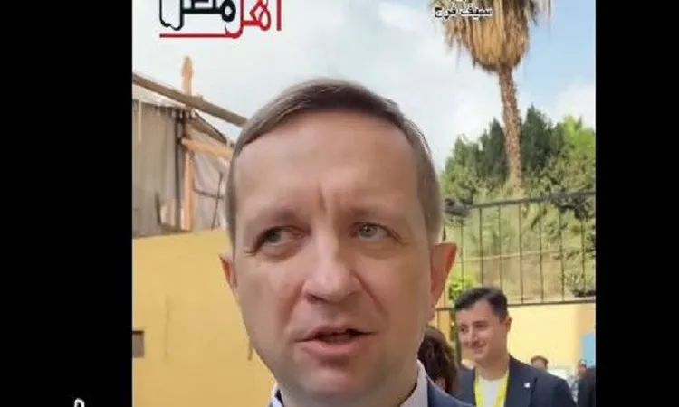 رئيس الوفد الروسي لمراقبة الانتخابات: «هنا جمهورية.. حقوق الإنسان كبيرة في مصر»