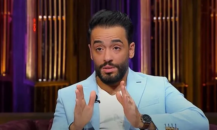 رامي جمال يعلن عن موعد طرح ألبوم “مطر ودموع”
