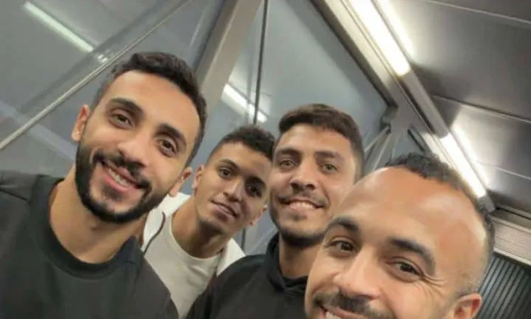 رباعي الأهلي ينضمون لمعسكر منتخب مصر في قطر استعدادًا لكأس العرب 2025