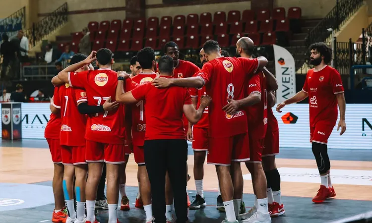 «‏‎رجال سلة الأهلي» يواجه سبورتنج في إياب نصف نهائي دوري المرتبط