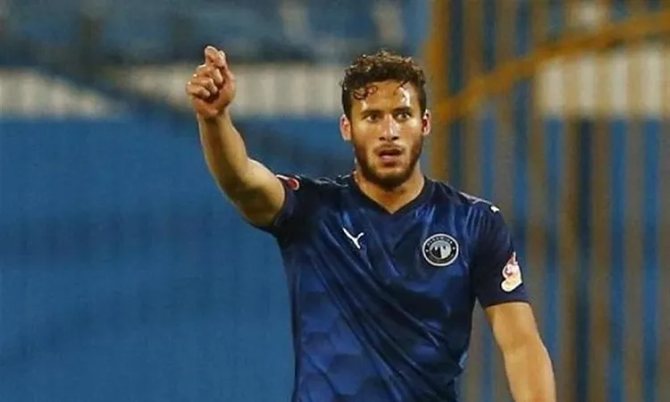 حبس رمضان صبحي بتهمة تزوير محرر رسمي وتأجيل المحاكمة لـ25 نوفمبر