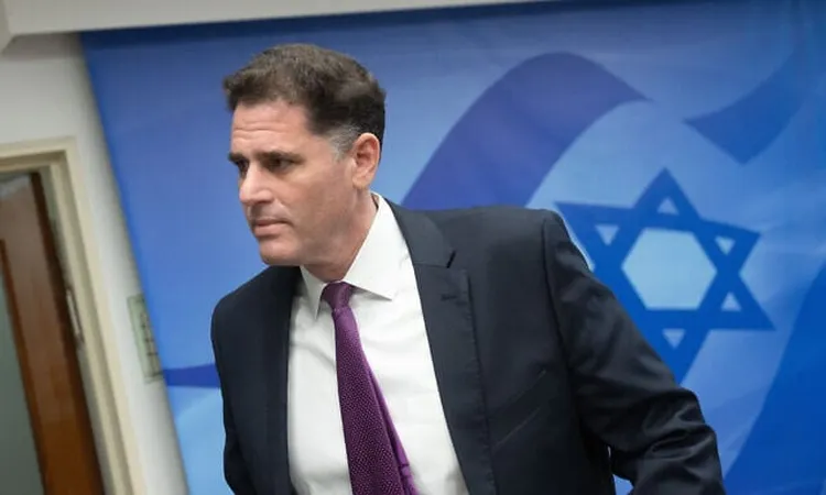 وزير الشؤون الاستراتيجية الإسرائيلي رون ديرمر يستقيل من حكومة نتنياهو