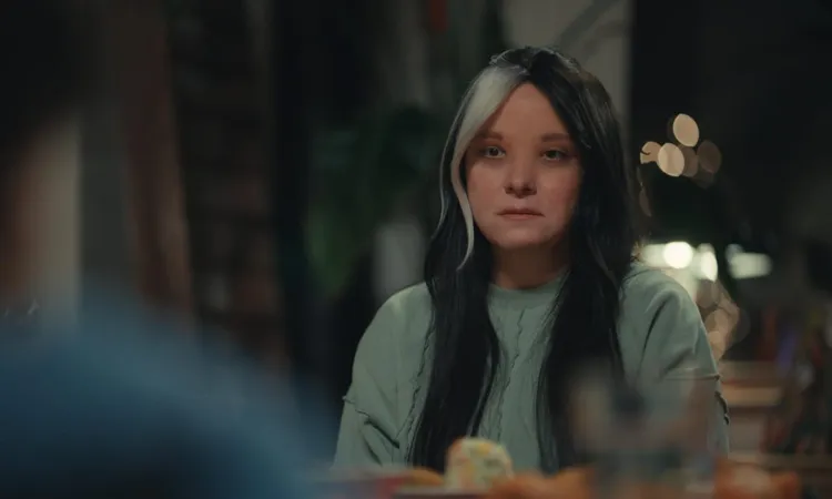 ريهام عبد الغفور أول فنانة في تاريخ السينما بالعالم تقدم شخصيه متلازمة داون في فيلم خريطة رأس السنة