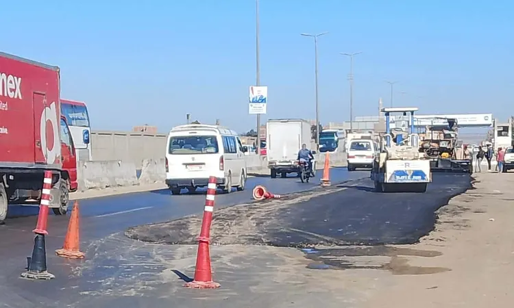 استجابة لـ«أهل مصر».. تحرك فوري من محافظ القليوبية لحل أزمة الهبوط الأرضي بـ طوخ