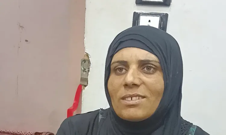 زوجة شهيد الشهامة بالمنوفية بعد إنقاذة 13 فتاة: كان نفسه يشوف ولاده في كليات عليا