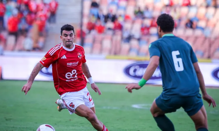 محمد الغزاوي: زيزو لاعب كبير.. وانظروا إلى ما فعله بعد نهاية المباراة