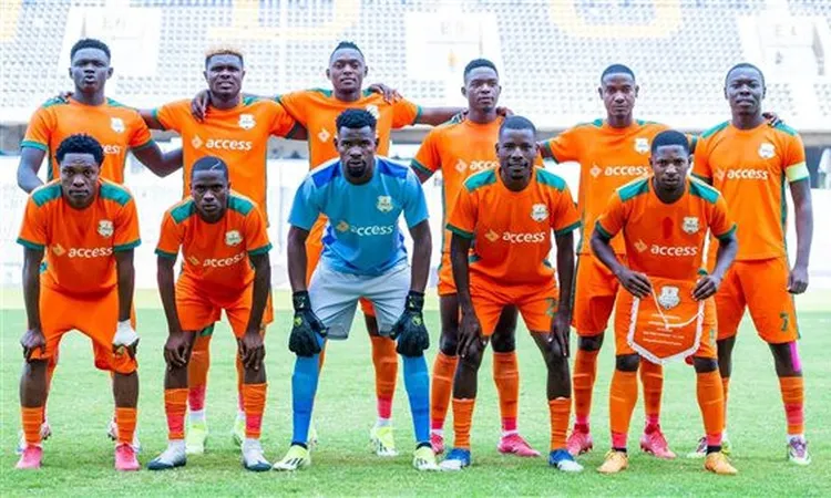 بعثة زيسكو تصل إلى القاهرة استعدادًا لملاقاة الزمالك