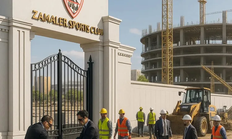 كمال شعيب: قرار سحب أرض الزمالك “باطل”.. وسنستعيد حق النادي بالقانون