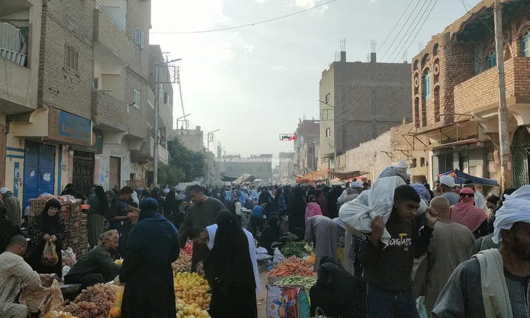 حكاية سوق الإثنين.. تقاليد عريقة وخيارات متنوعة لأهالي قنا