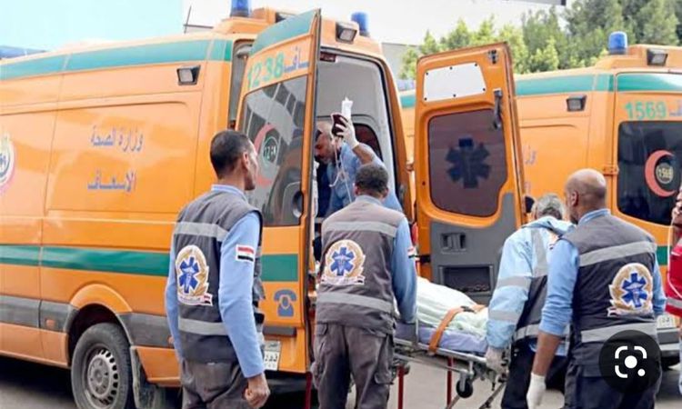 بينهم صغار.. انقلاب أتوبيس رحلات على الطريق الصحراوي الغربي بجنوب الأقصر