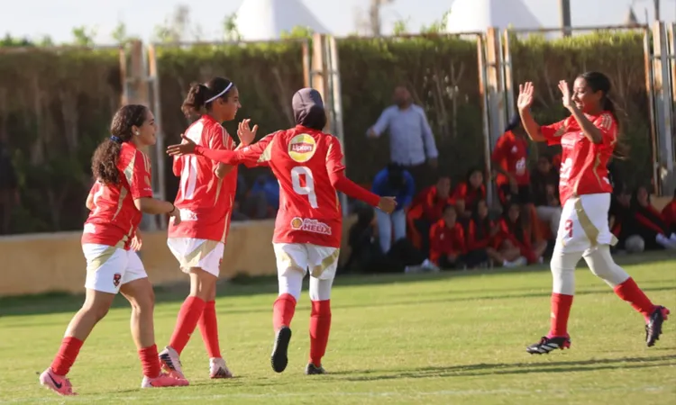 كرة القدم النسائية| «أهلي 2009» يفوز على “رع 11-0” في بطولة الجمهورية