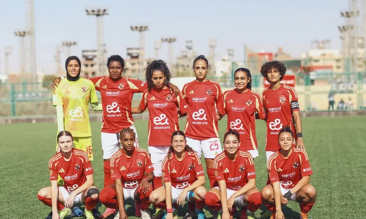 كرة القدم النسائية| الأهلي يحل ضيفًا على «SAK» في بطولة الدوري