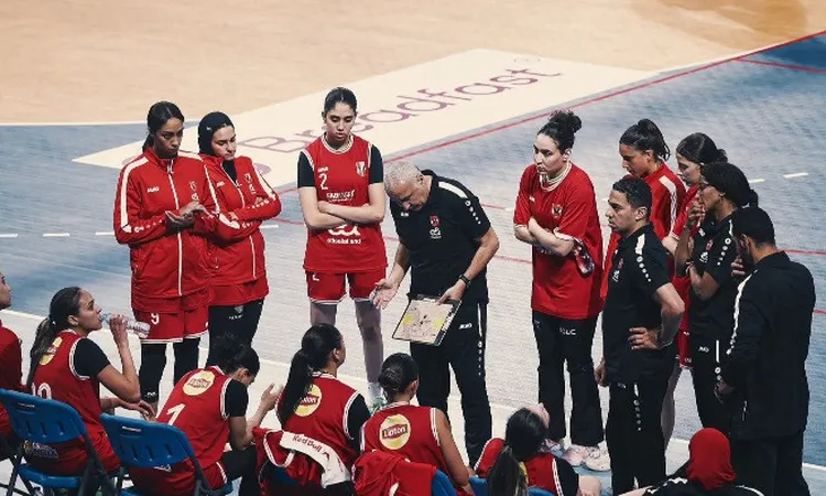 الأهلي يحسم لقب دوري المرتبط لسيدات السلة