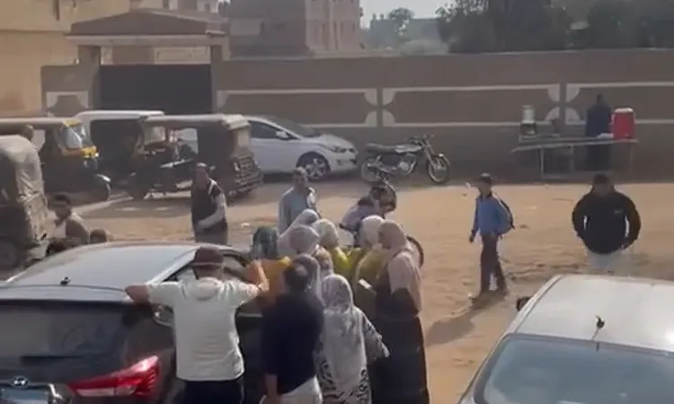 تداول فيديو في الباجور بالمنوفية يثير اتهامات بشراء أصوات انتخابية