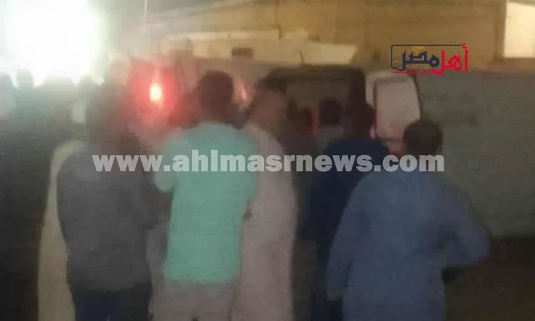 صلاة الجنازة على 4 من أبناء الفيوم ضحايا حادث مروري بالسعودية قبل نقلهم إلى مصر