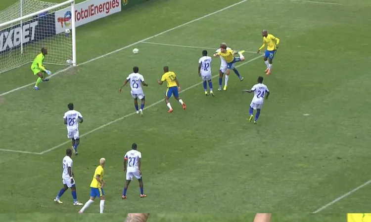 صن داونز يهزم سانت إيلوا لوبولو في دوري أبطال أفريقيا