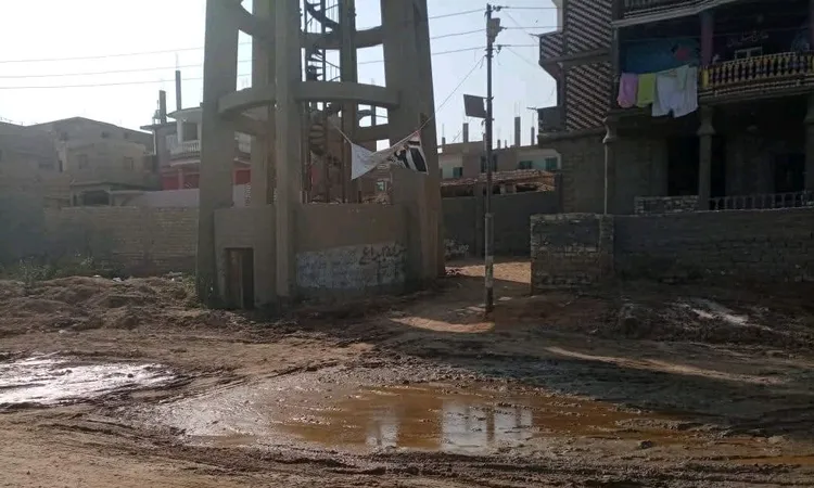 قنا تنهي أزمة تجمعات المياه الراكدة في فرشوط