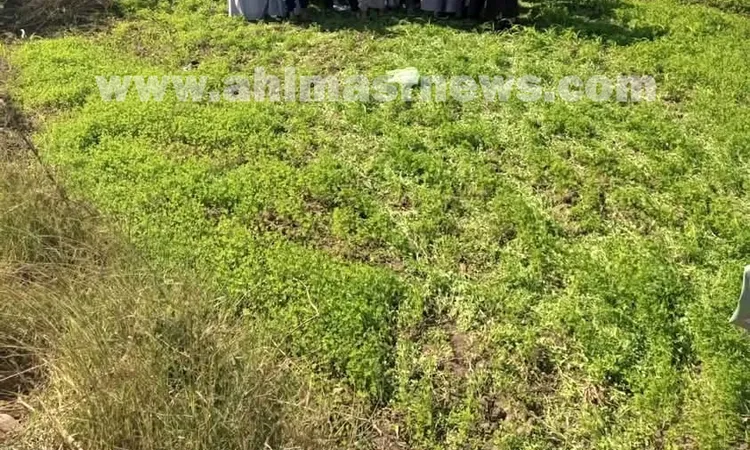 إصابة شاب إثر انقلاب دراجة نارية بقنا