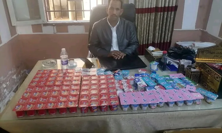 تموين قنا تضبط 97 علبة زبادي و4 كجم كبدة مجمدة منتهية الصلاحية