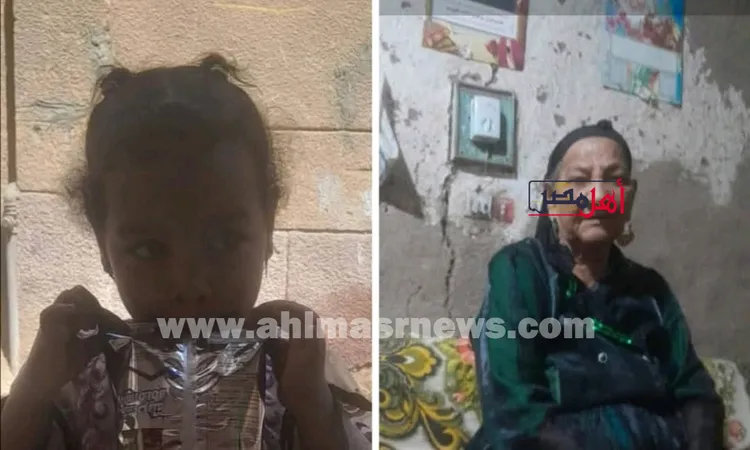 انتشال جثتي مسنة وحفيدتها من أسفل أنقاض عقار قنا المنهار