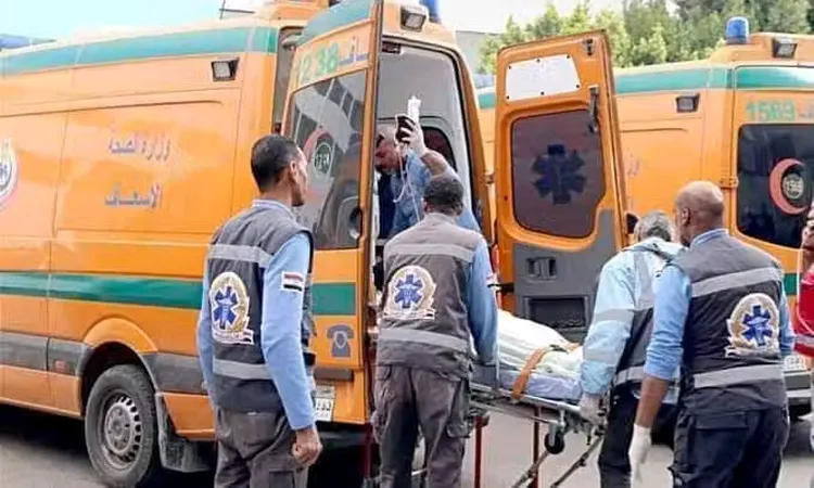 وفاة شخصين وإصابة إثنين آخرين إثر انقلاب ملاكي داخل ترعه بحدود سوهاج