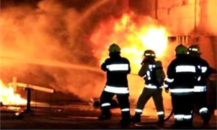 السيطرة على حريق نشب في الأشجار والنخيل بقنا