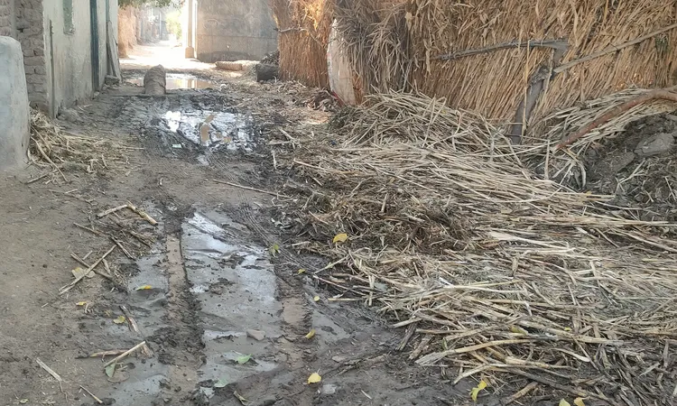 مياه قنا تصلح 3 أعطال وتعيد الضخ للأهالي