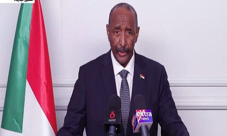 “البرهان” يعلن التعبئة العامة من منطقة السريحة بولاية الجزيرة