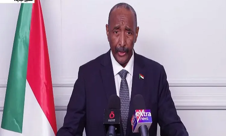 البرهان: لا سلام في السودان إلا بتفكيك ميليشيا الدعم السريع