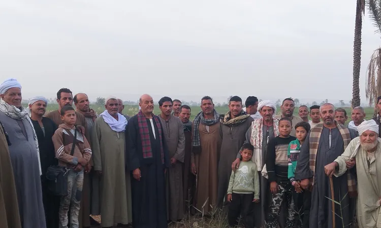 معاناة آلاف الأسر.. أزمة أسعار أراضي الأوقاف تربك فلاحي بني سويف