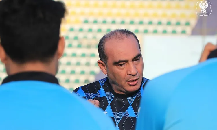 علي ماهر: سعيد بانضمام 7 لاعبين من سيراميكا كليوباترا للمنتخب الوطني