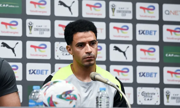 عمر جابر: ندرك صعوبة مباراة زيسكو ونسعى لتحقيق الفوز