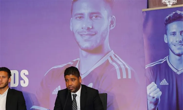 بيراميدز: لا صفقات تبادلية مع الزمالك.. ورمضان صبحي يعود نهاية الشهر