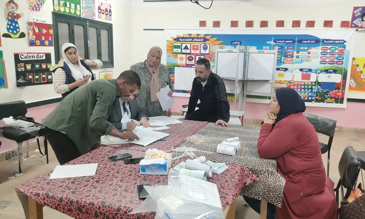 نتيجة الانتخابات البرلمانية الدائرة رقم 1 طنطا