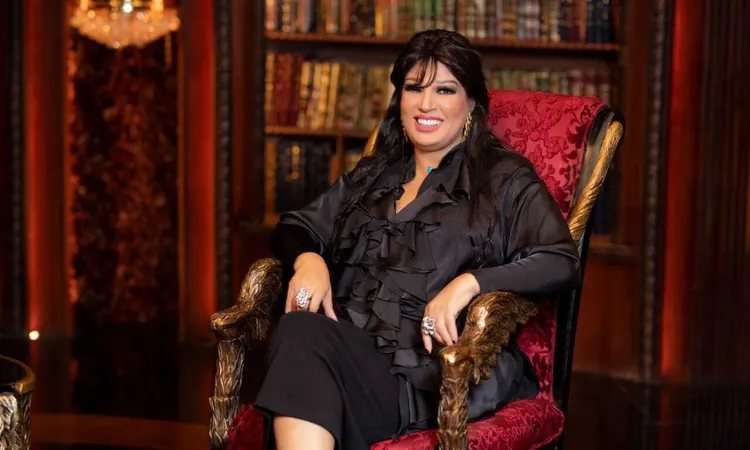 سؤال مفاجئ من ماجدة خيرالله يشعل السوشيال ميديا: “فين اختفت فيفي عبده؟”