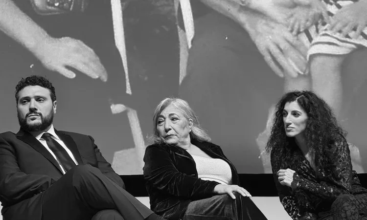 استقبال مميز لفيلم بابا والقذافي بمهرجان الدوحة السينمائي